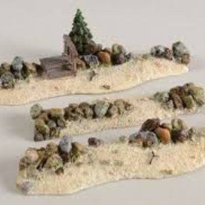 Department 56 Seasons Bay Beach Front and Pathways